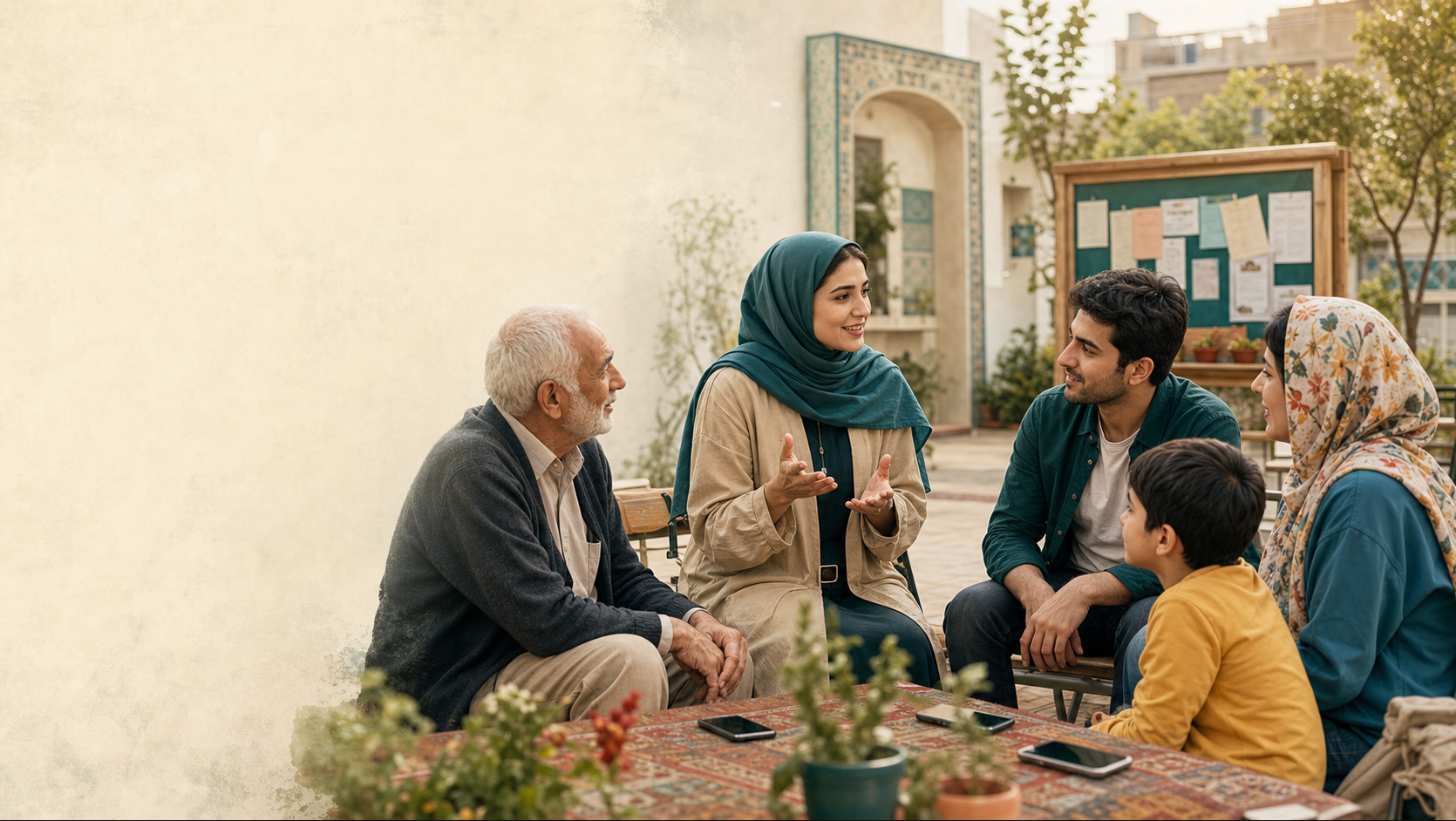 متصل اما تنها: تنهایی دیجیتال و معجزه‌ای به نام «تشکل‌های محله‌محور»