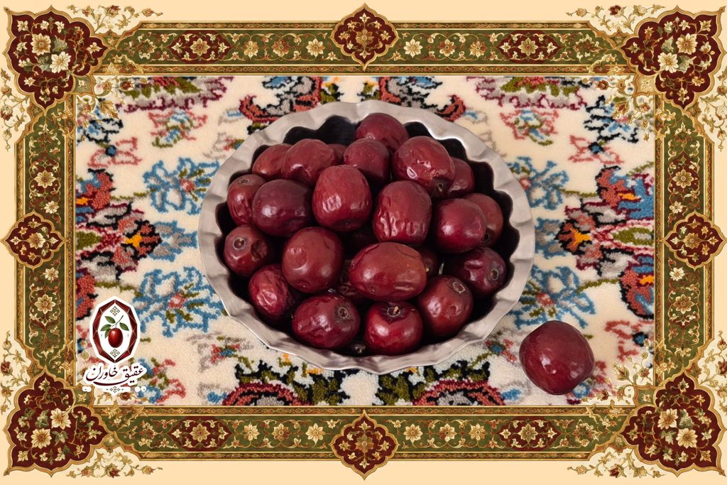 عقیق خاوران | عناب عقیق ممتاز